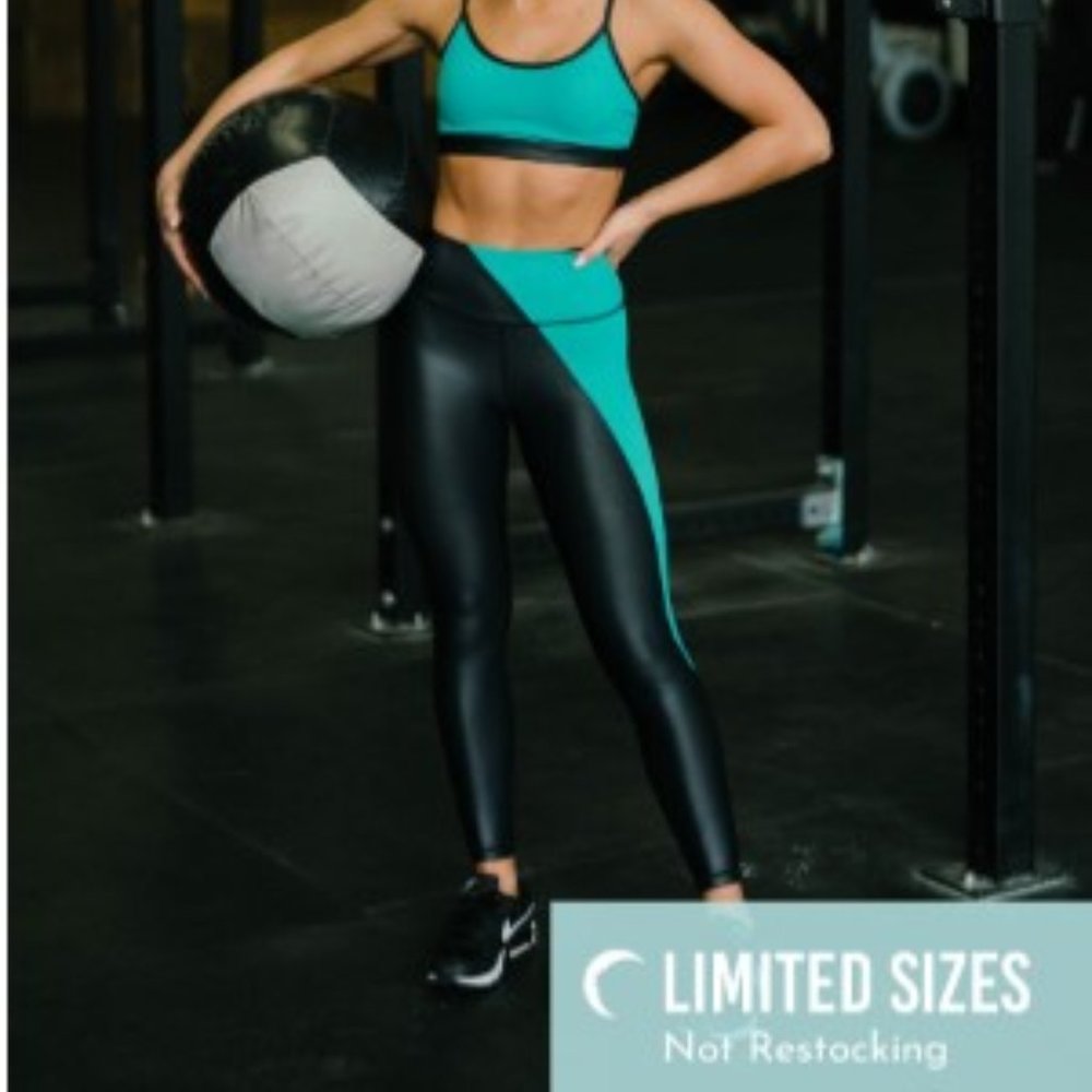 Zyia Jade River Stone Light n Tight Leggings